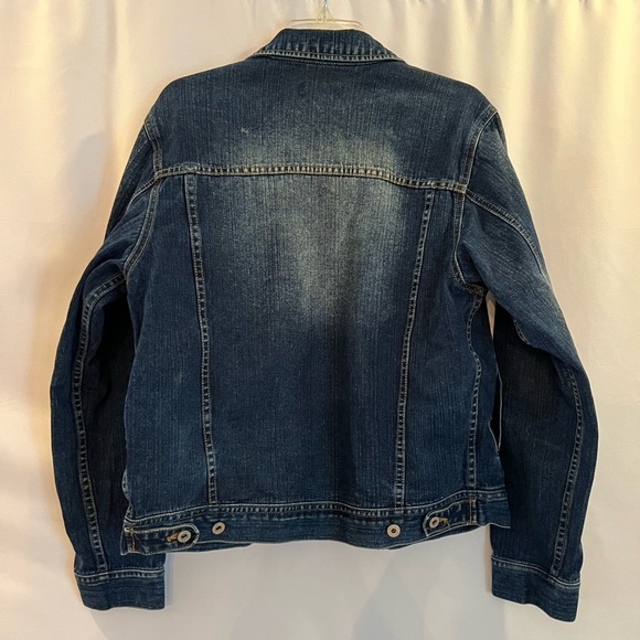 Jack and Jones Denim Jacket, See Measurements for Sizing - Picture 2 of 6